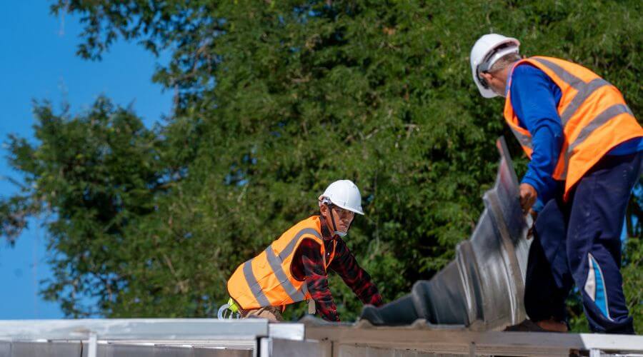 Professional new roof installation services in Fredericksburg, VA